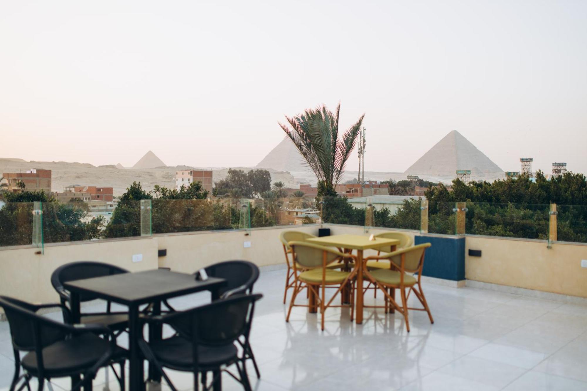 Regent Pyramids View Hotel Kafrat al Jabal Exterior photo