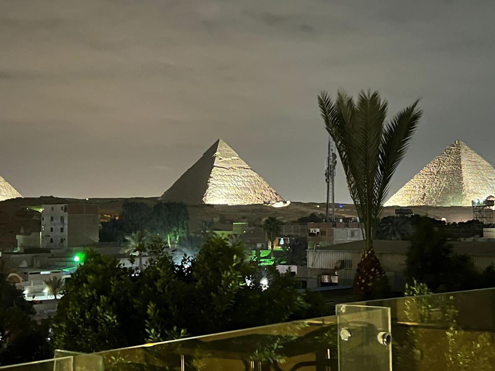 Regent Pyramids View Hotel Kafrat al Jabal Exterior photo