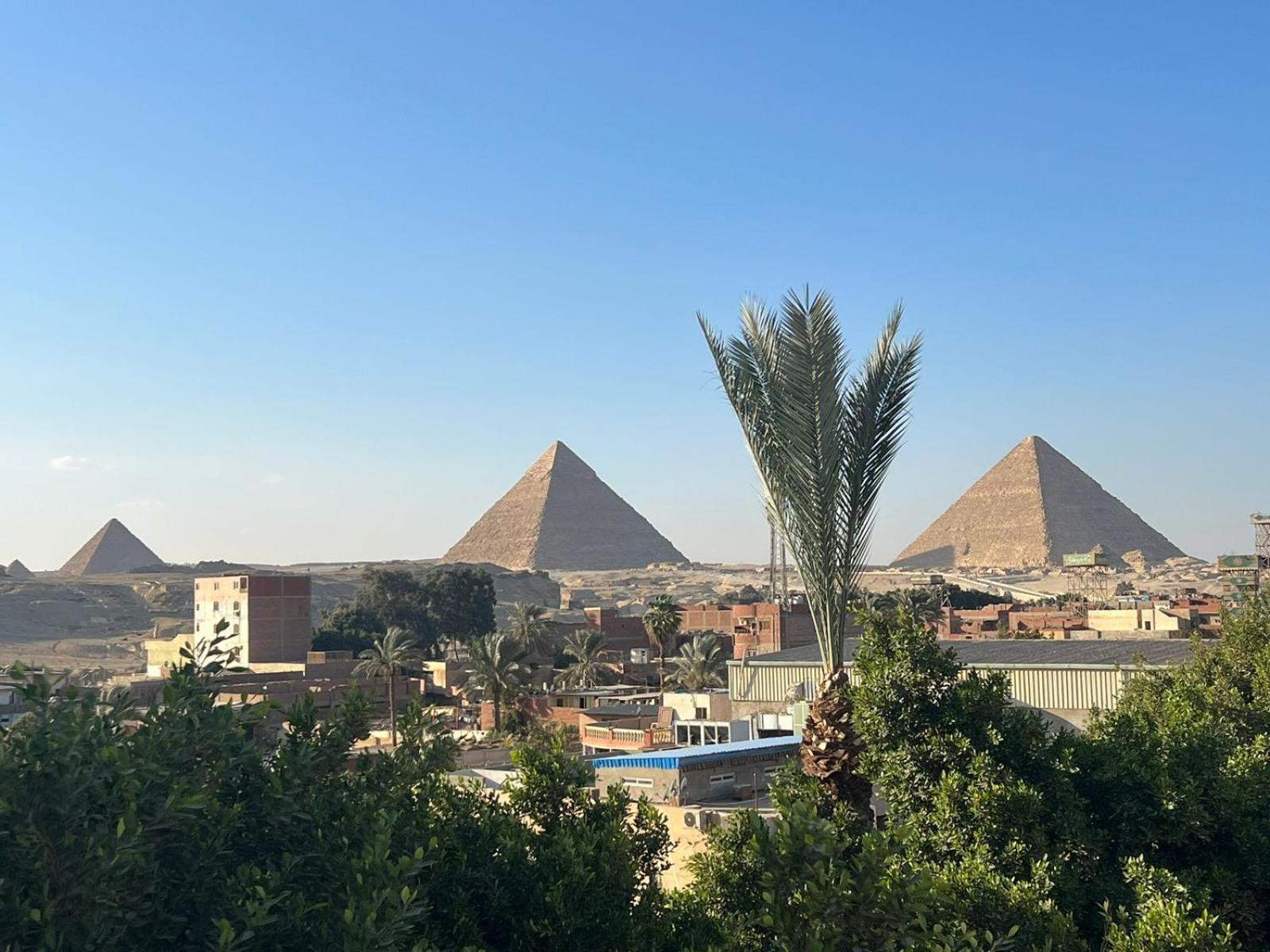 Regent Pyramids View Hotel Kafrat al Jabal Exterior photo