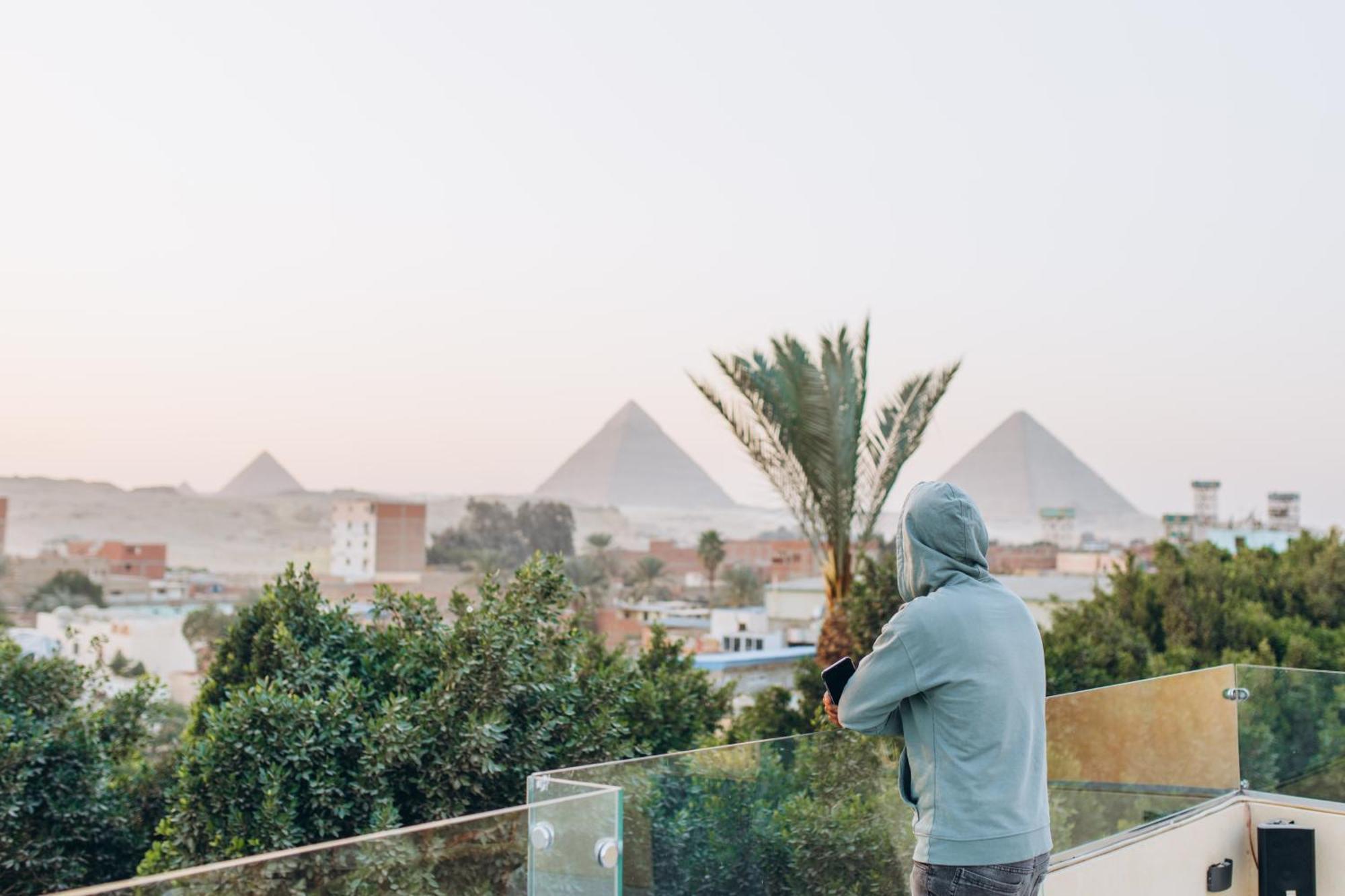 Regent Pyramids View Hotel Kafrat al Jabal Exterior photo